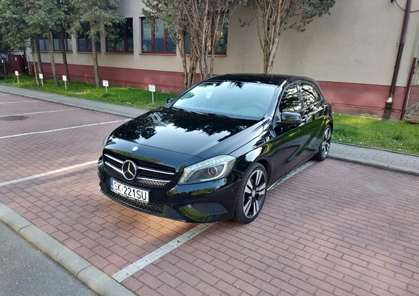 Mercedes-Benz Klasa A cena 85000 przebieg: 124000, rok produkcji 2015 z Katowice małe 106